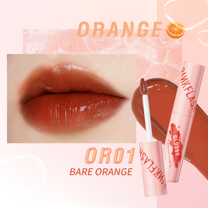 Pinkflash Watery Glam Lipgloss PF-L09 OR01