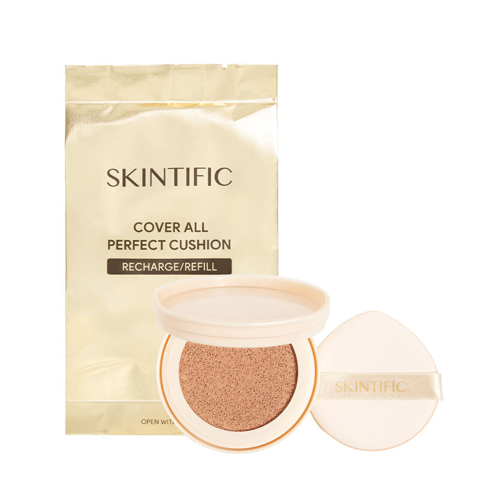 SKINTIFIC REFILL Cover All Perfect Cushion SPF35 PA++++ 03 Petal 11g