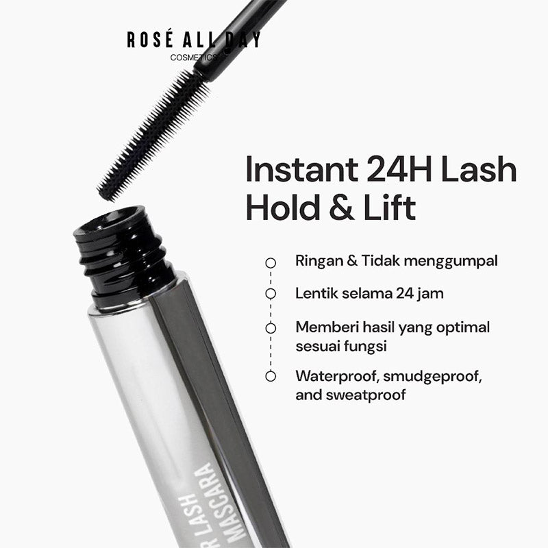 ROSE ALL DAY Thunderlash Hyper-Lenth Mascara | 8 gr