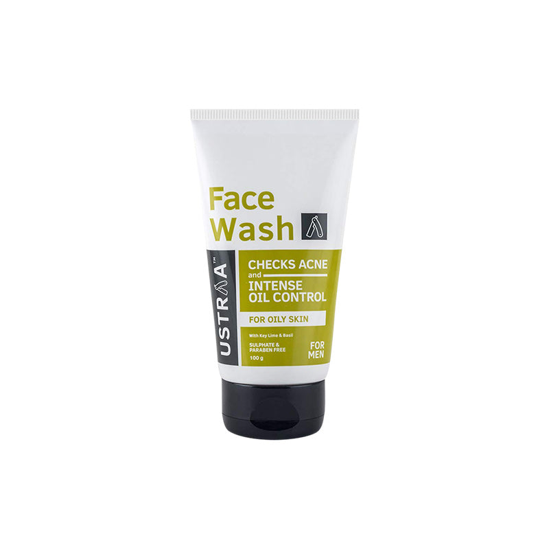 Ustraa Face Wash Oily Skin | 100 g