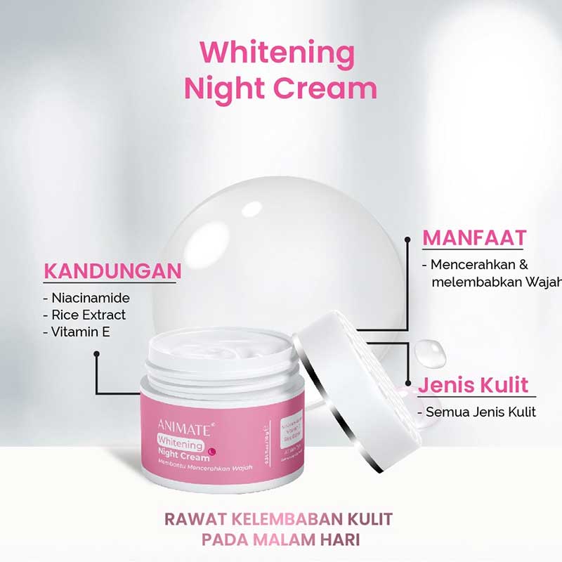 ANIMATE Instant Whitening Series 5in1