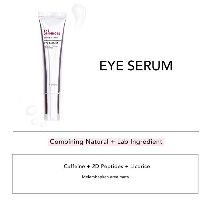 The Originote Eye Serum | 15g