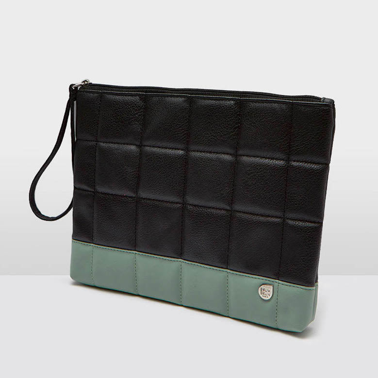 Brunbrun Paris Paola Green Pouch