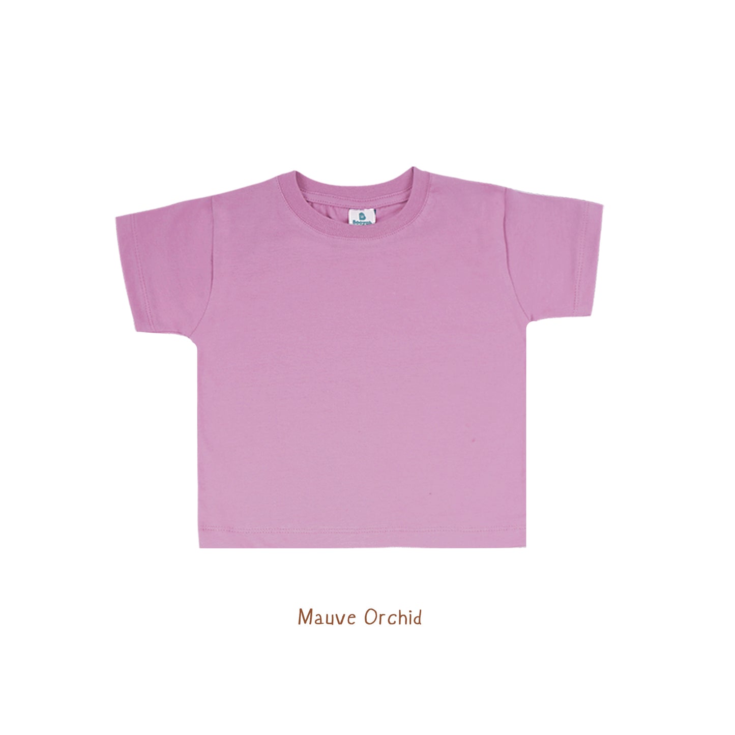 Booyah Baby & Kids Kaos Anak - Basic Tee Mauve Orchid (1 Years)