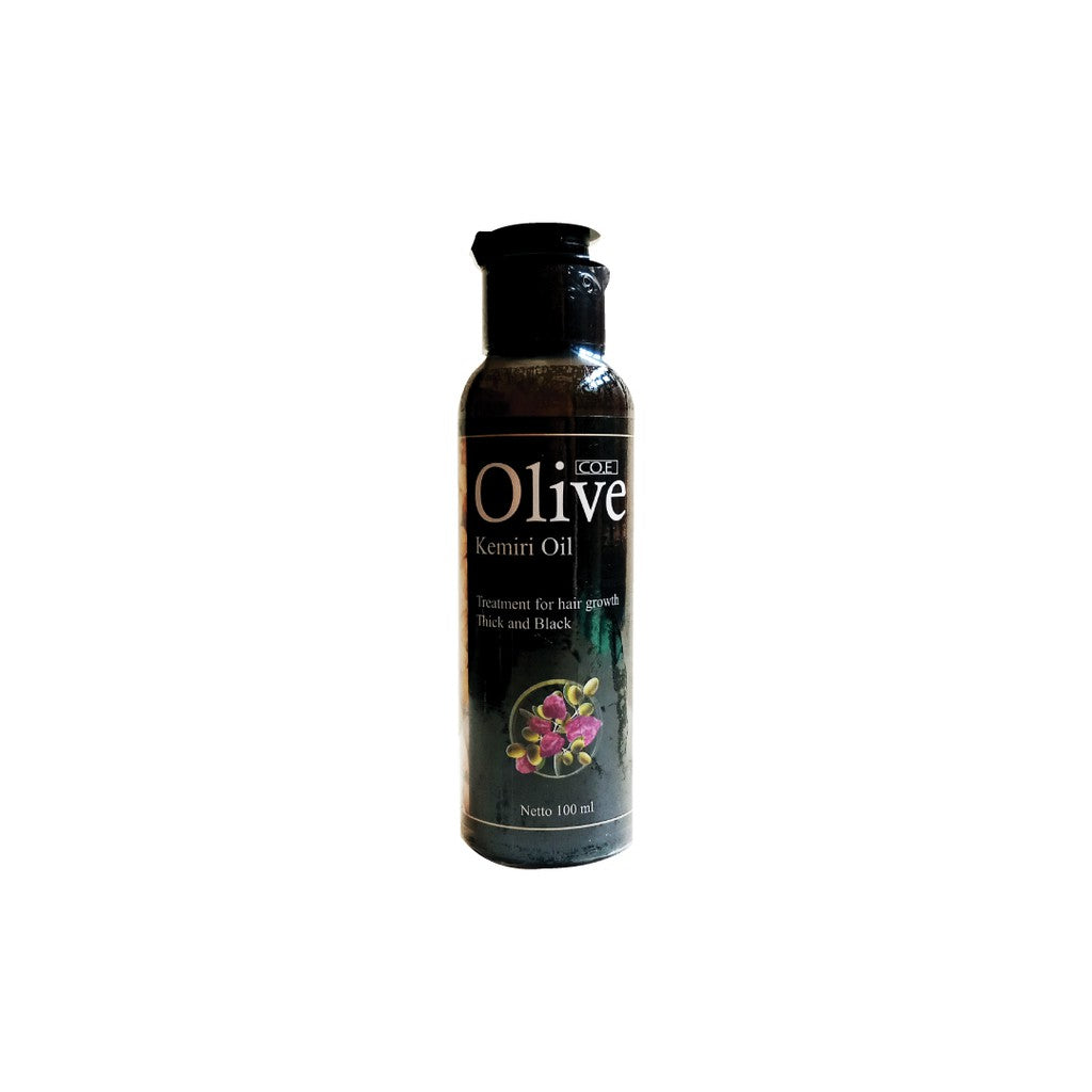 Syb Co.E Olive Oil Kemiri Original Original 100% - ( Minyak Kemiri ) | 100 ml