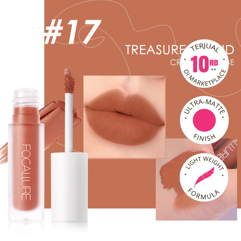 Focallure Stay Matte Lip Ink FA134 - #17