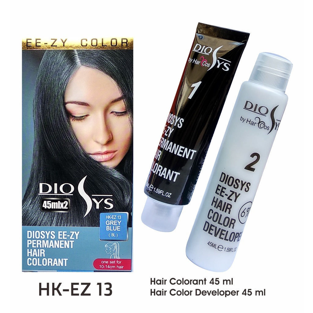 Diosys Hair Colour 13 Grey Blue| 100 ml