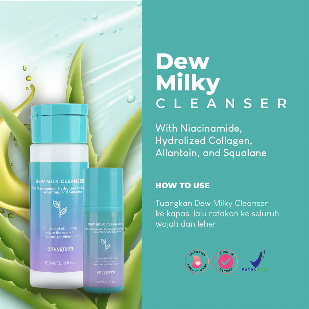 Envygreen Dew Milk Cleanser | 30 ml