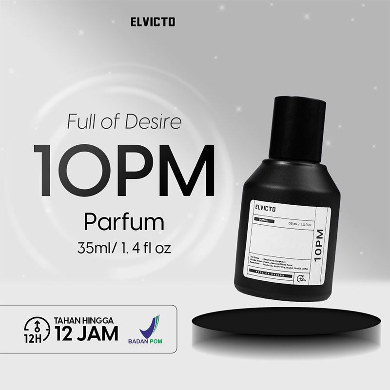 Elvicto 10 PM Parfume | 35 ml