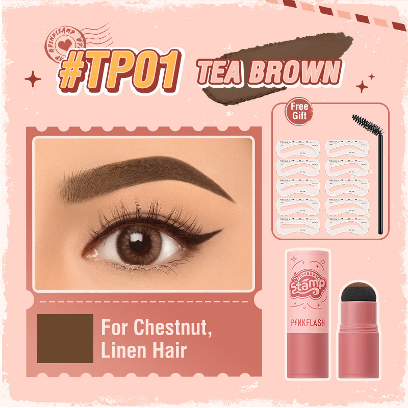 PINKFLASH NATURAL BROW POWDER TP01