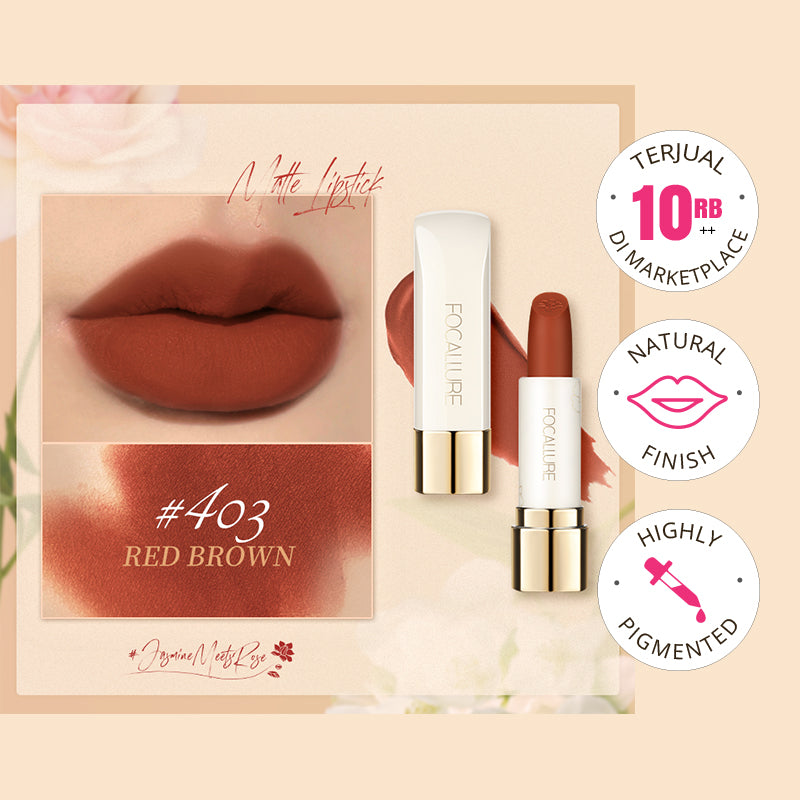 Focallure Pure Matte Lipstick FA203 #403