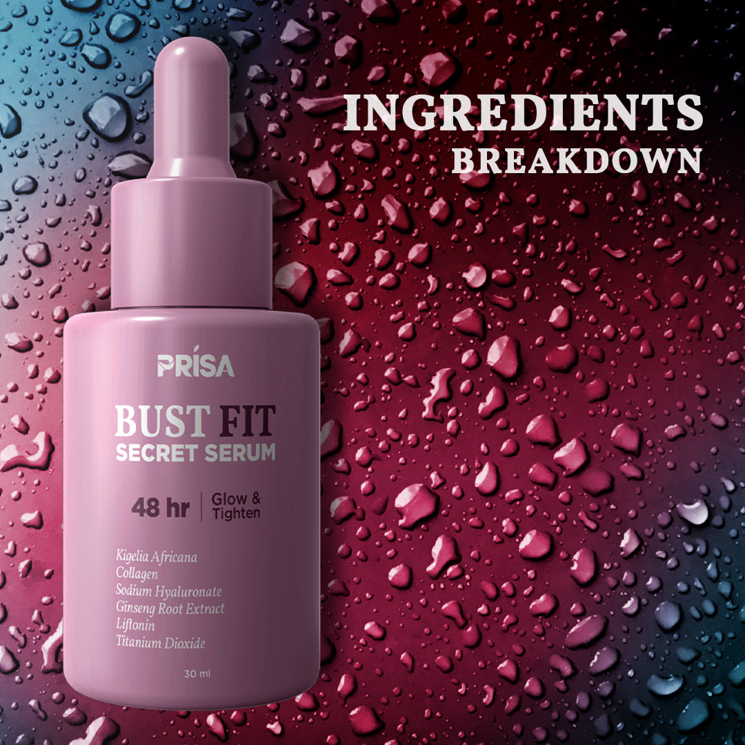 Prisa Bust Fit Secret Serum | 30 ml