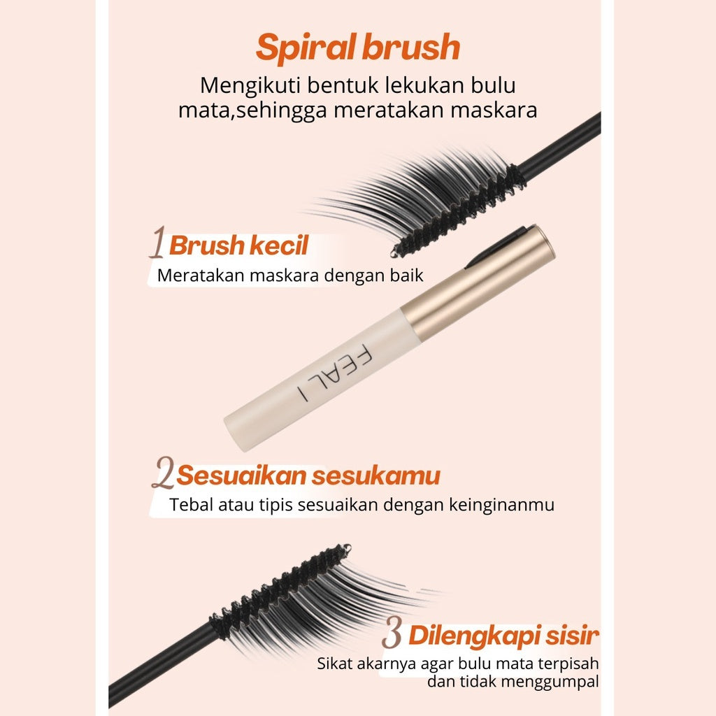 Feali Waterproof Mascara | 5gr