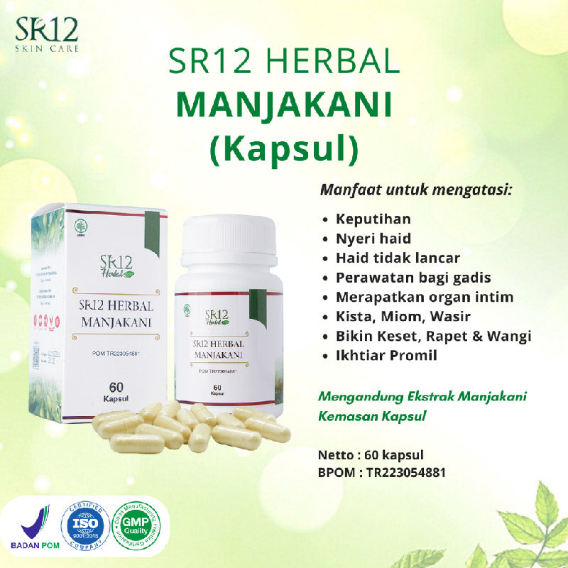 SR12 Manjakani Kapsul | 75gr