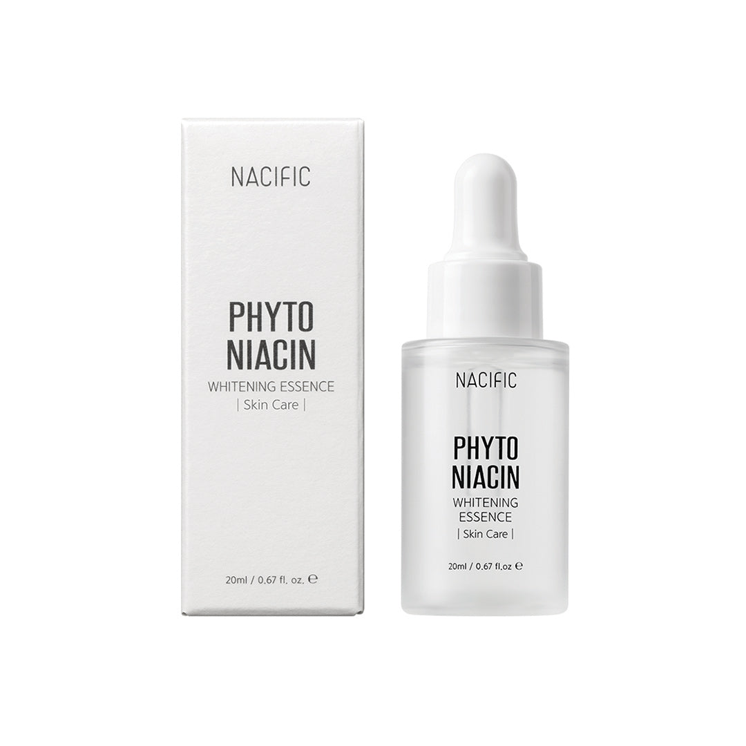 [Combo] Nacific Phyto Niacin Whitening Kit Skin Care (100 g) + Whitening Essence Skin Care (20 ml) + [Free] Bando Scrunchie Korea