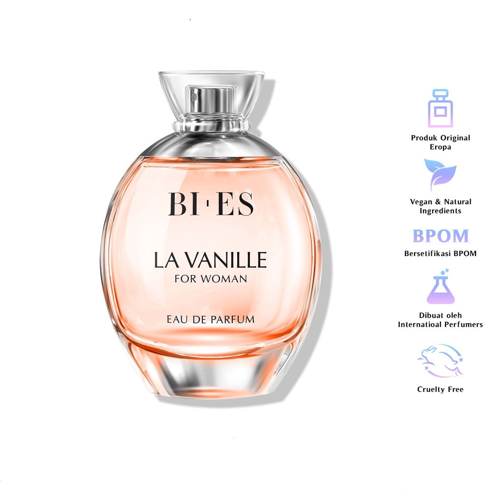 BIES La Vanilla For Woman Edp 100Ml