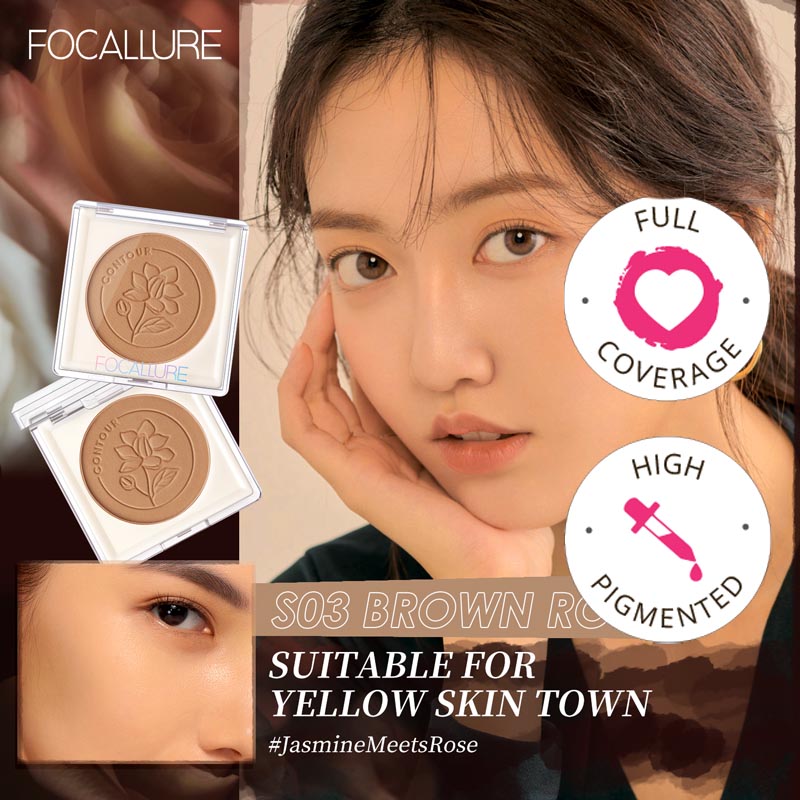 Focallure Chocolate Soleil Matte Bronzer FA233 #S03