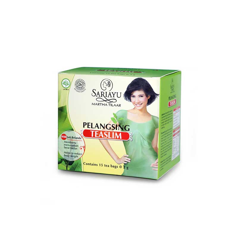 SARIAYU PELANGSING TEA FOR SLIM | 2ml x 15