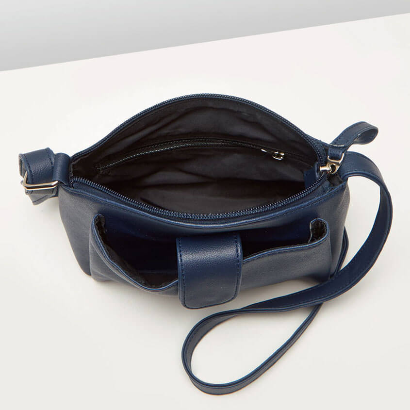 Sophie Martin Mounessie Navy Bag