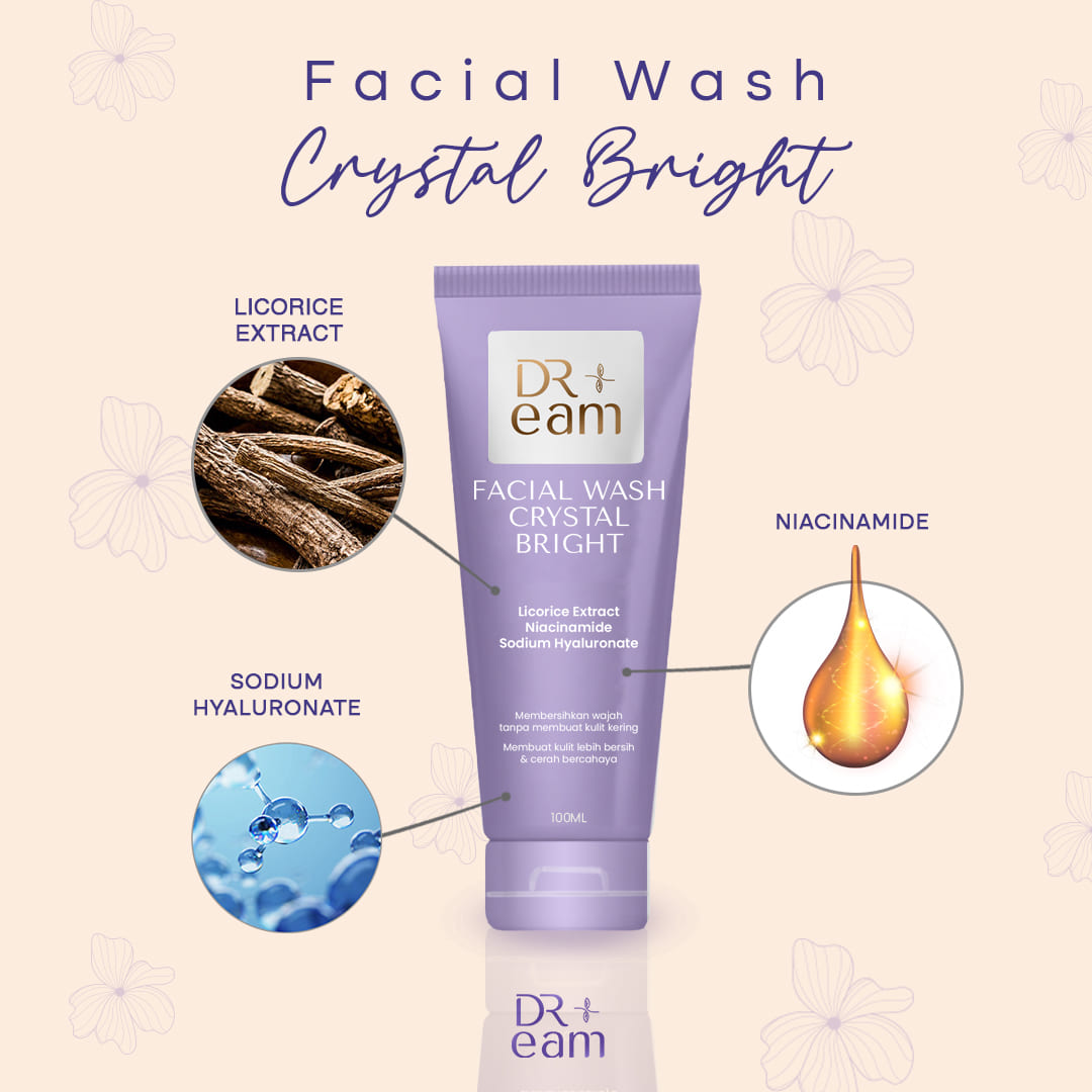 Dr+Eam Facial Wash Crystal Bright