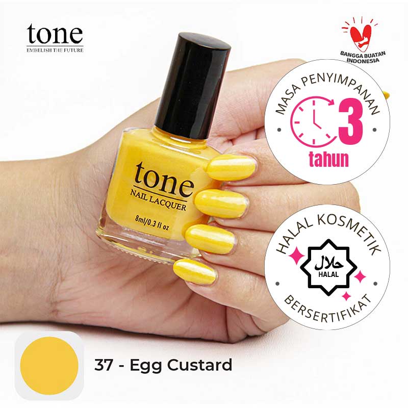 Tone Nail Polish Glossy Mixed Series 37 | 8 ml