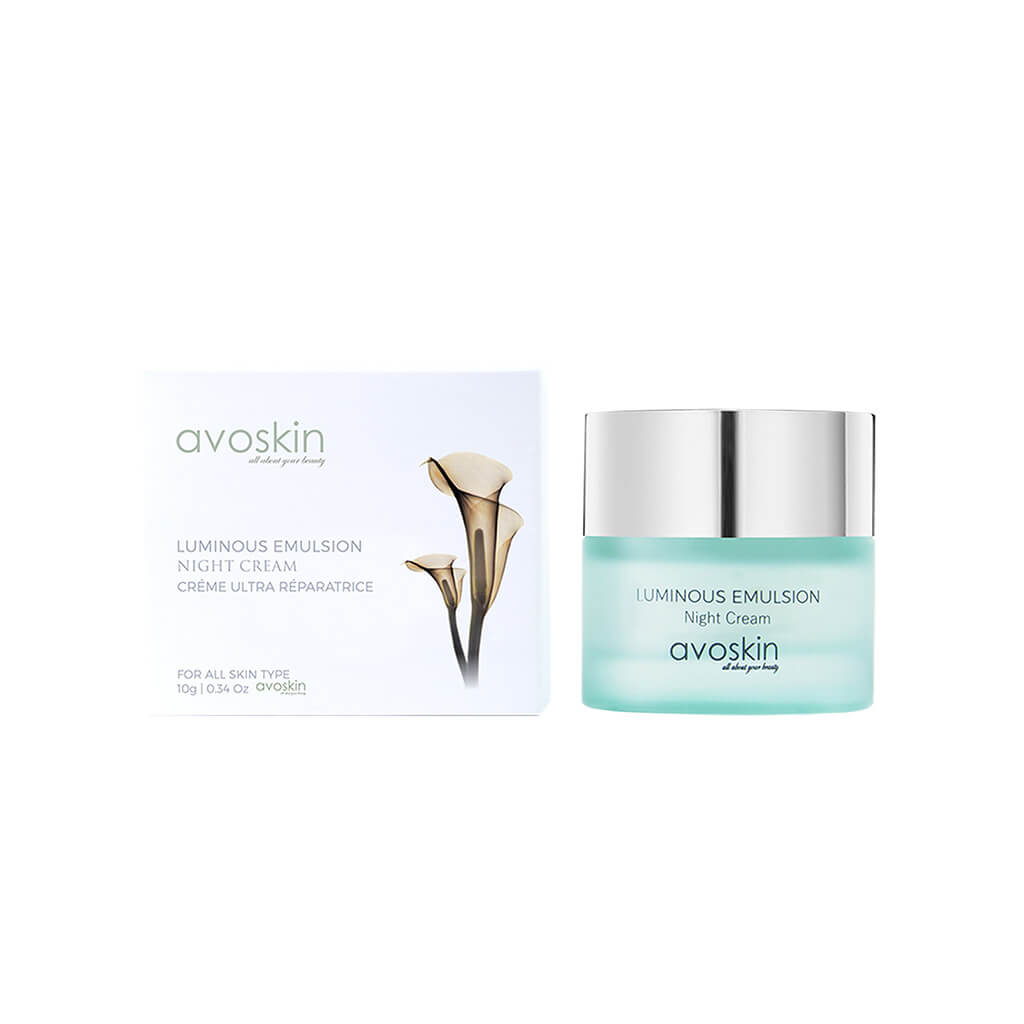 Avoskin Luminous Emulsion Night Cream | 10 g