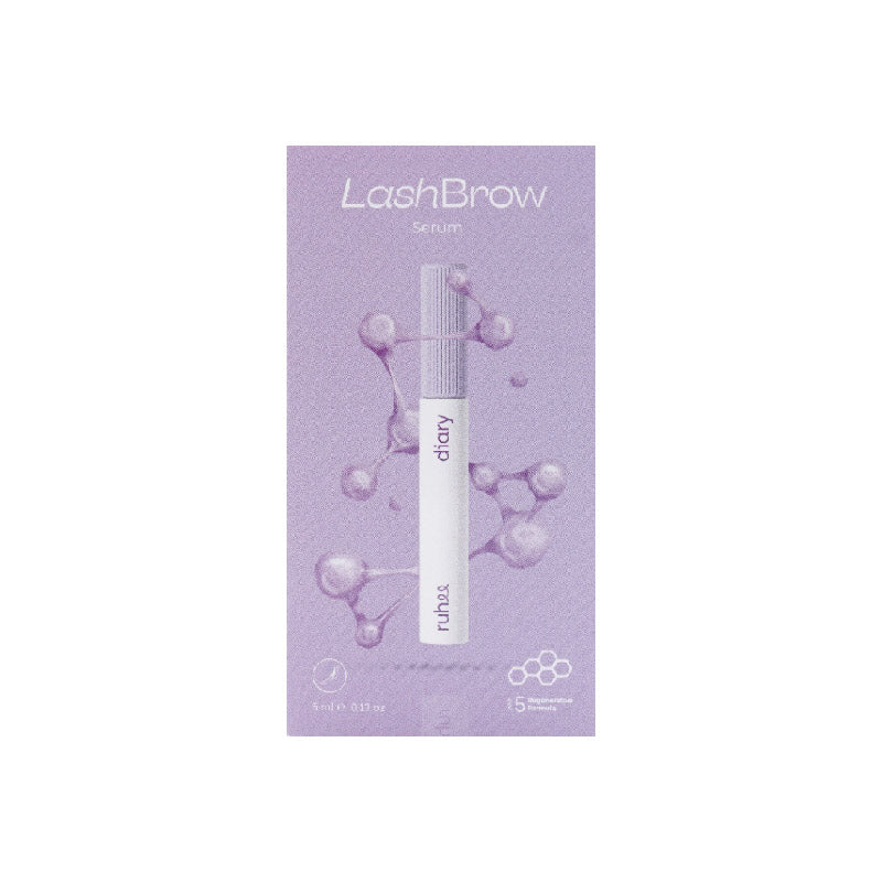 Ruhee Diary Lash & Brow Serum | 5ml