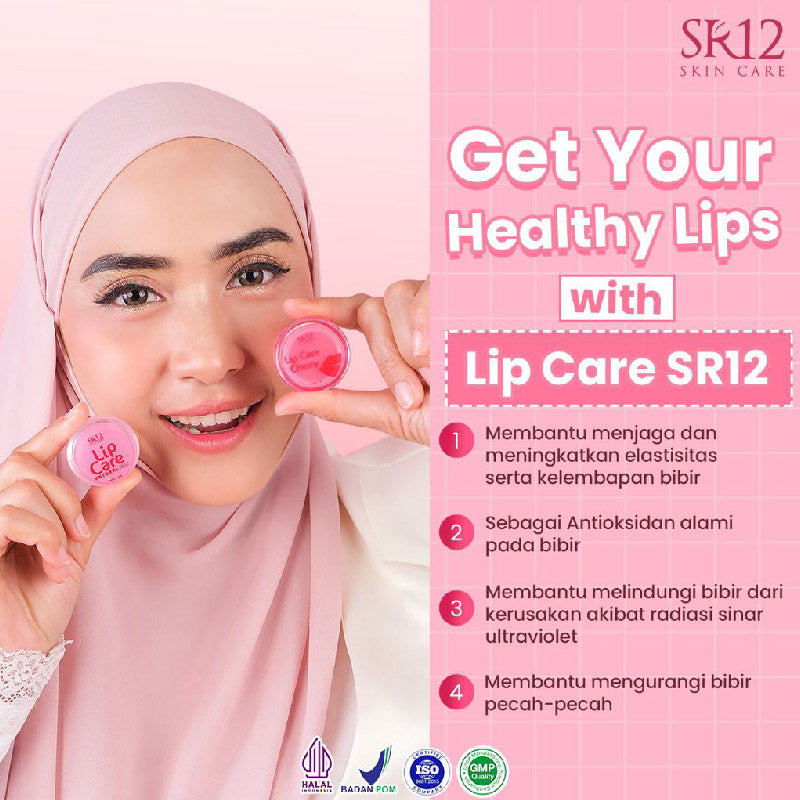 SR12 Lip Care Lip Balm Cherry | 5gr