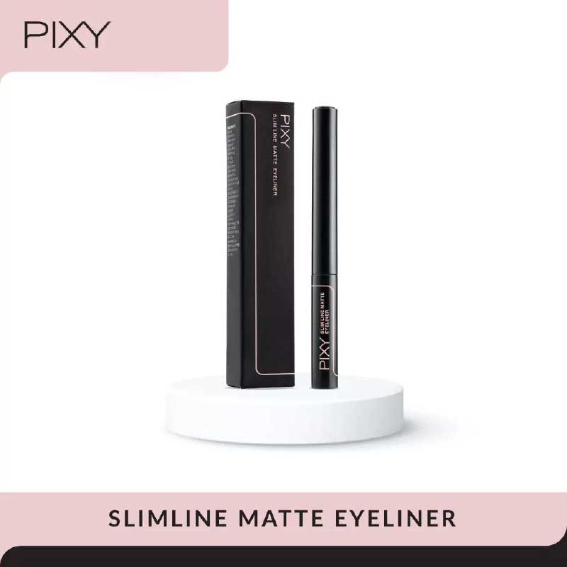 Pixy Slim Line Matte Eyeliner Black | 2.5 g