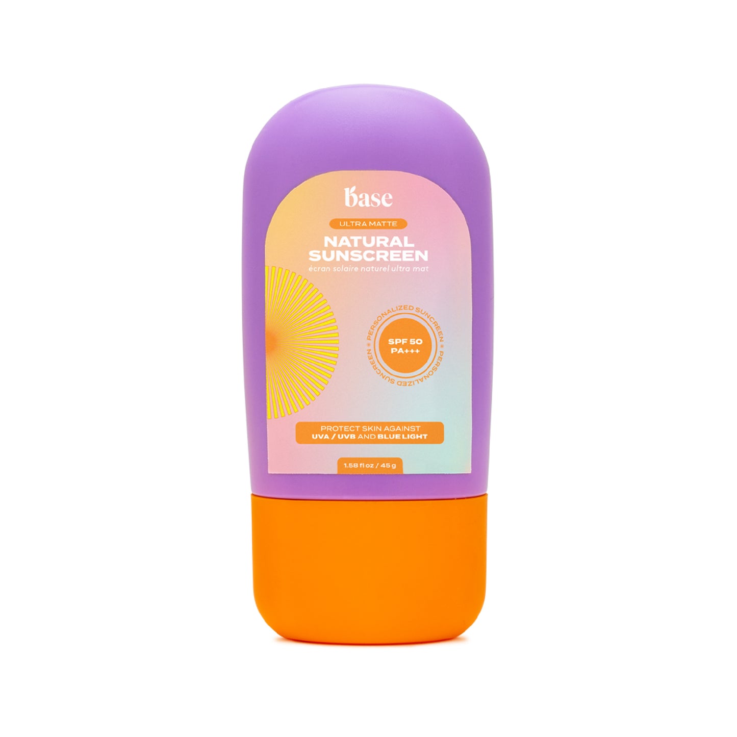 Base Ultra Matte Natural Sunscreen SPF 50 PA+++ | 45 g