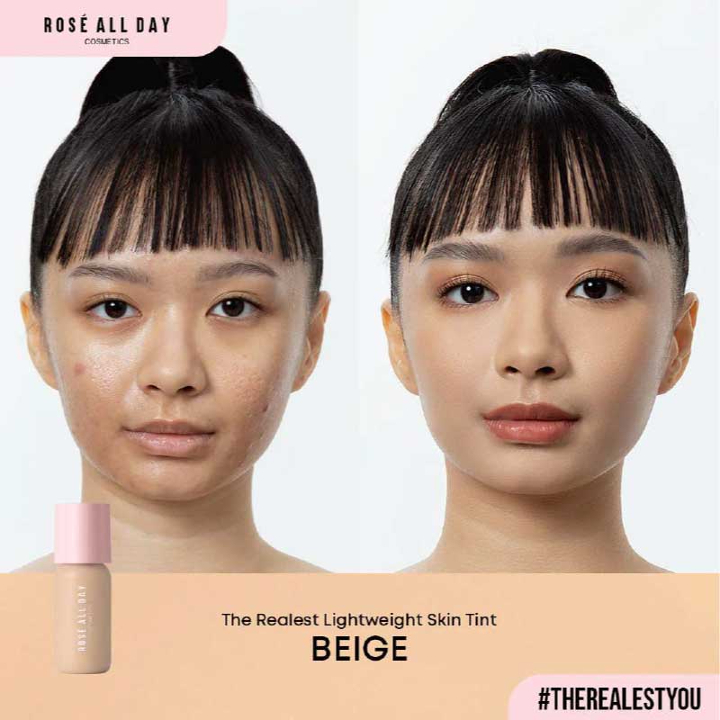 ROSE ALL DAY The Realest Lightweight Skin Tint - Beige