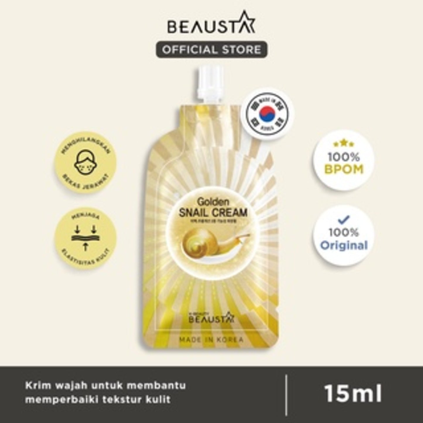 BEAUSTA K- Beauty Skincare Secrets Bundle Pack (3 pcs)