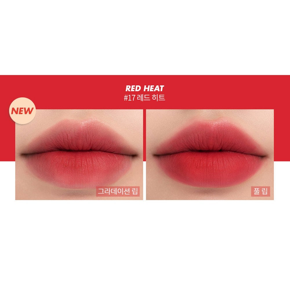 Rom&Nd Zero Matte Lipstick 17 Red Heat | 3g