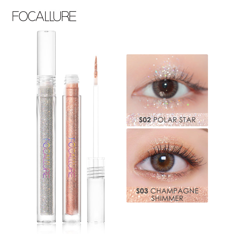 Focallure Glittering Liquid Eyeshadow FA195 #S03