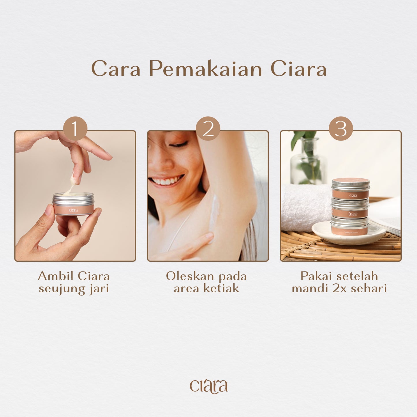 Ciara Natural Deodorant | 50 g