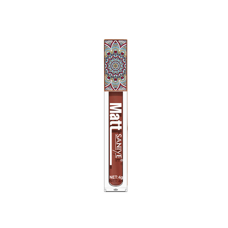 SANIYE Non-stick Lip matte Gloss L1181 9#