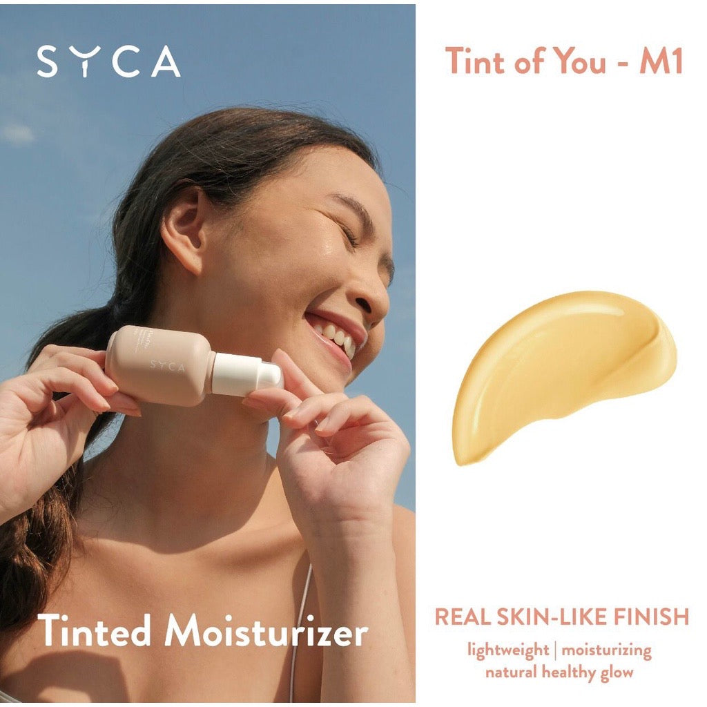 Syca Tinted Moisturizer - Medium | 35 g