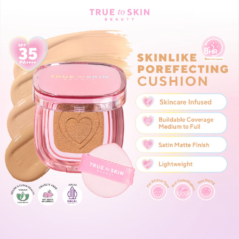 True to Skin Skinlike Porefecting Cushion - Croissant | 15 gr