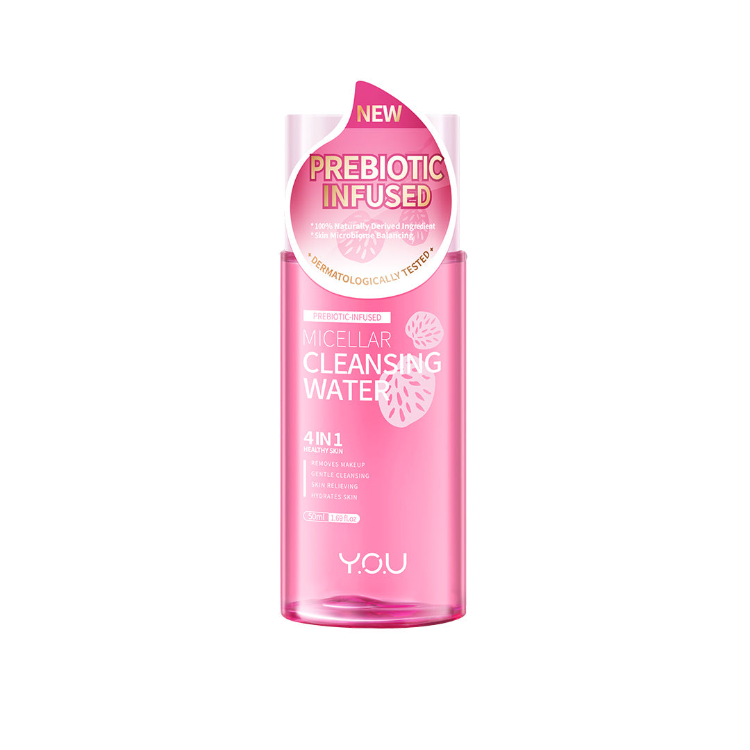 Y.O.U Prebiotic-Infused Micellar Cleansing Water 50 ML