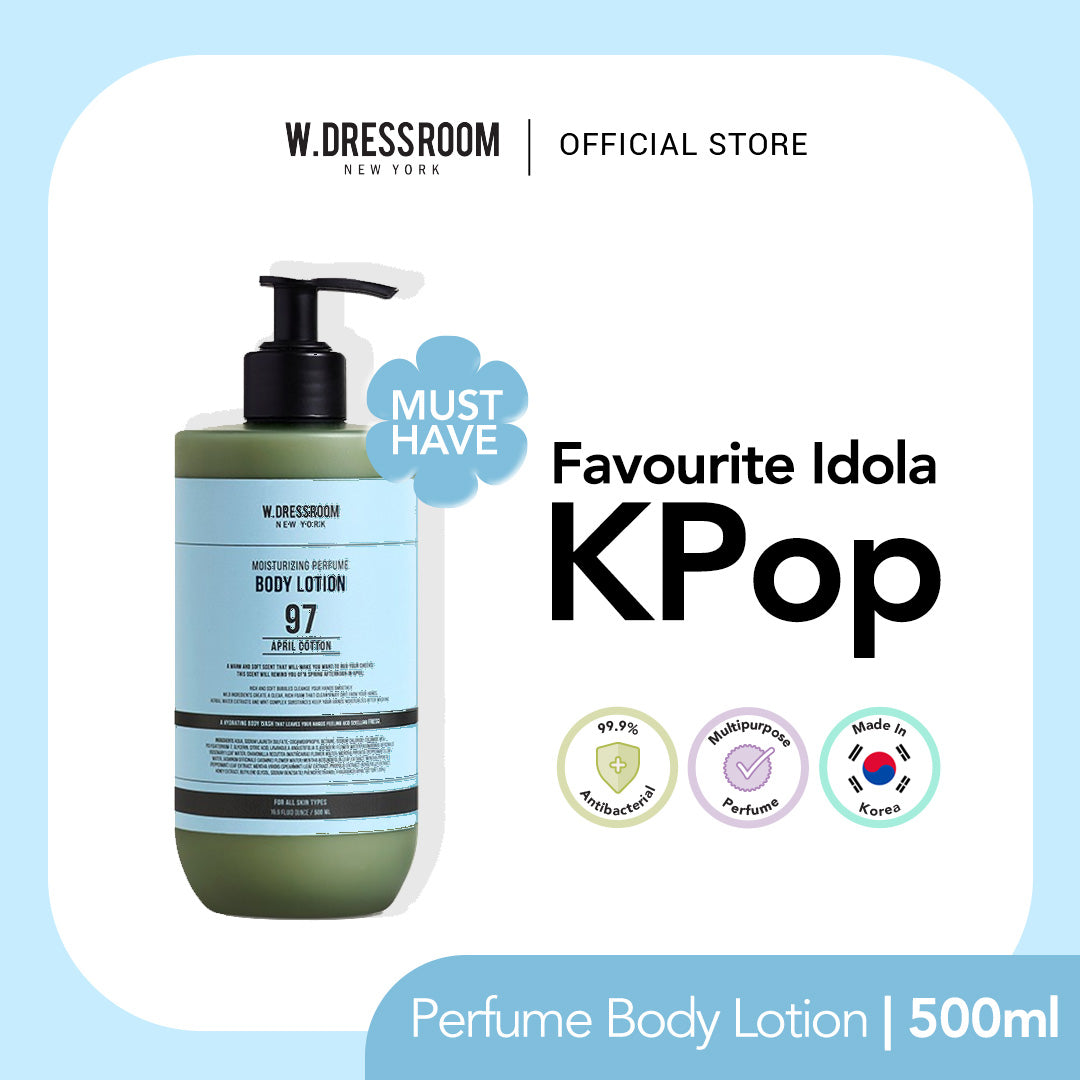 WDressroom Body Lotion No 97 April Cotton