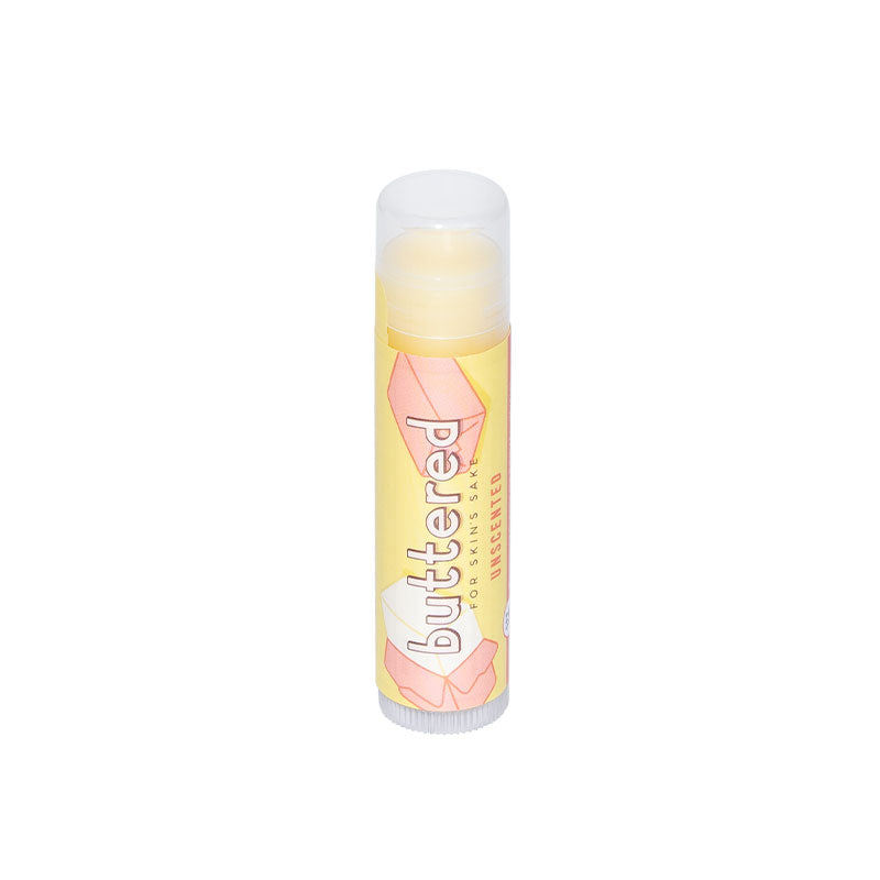 Buttered Premium Lip Balm SPF 15 - Unscented