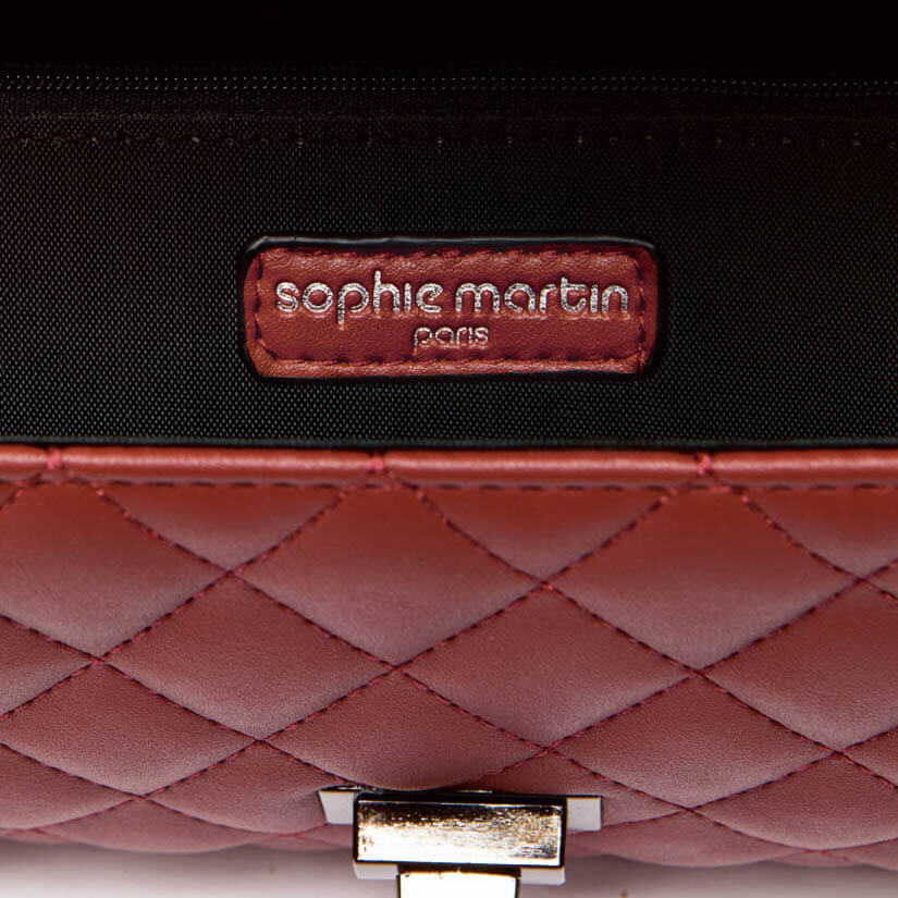 Sophie Martin Zoe Maroon Bag