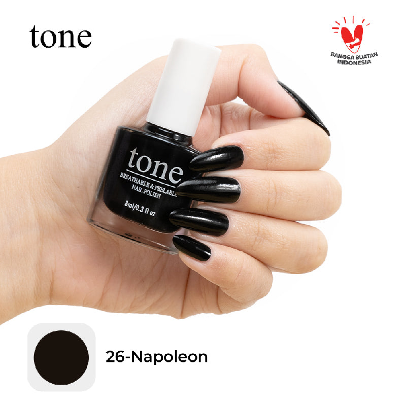 TONE Breathable and Peelable Nail Polish Hello Spring Palette Series 26