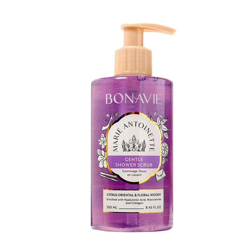 Bonavie Gentle Shower Scrub - Marie Antoinette (Special Edition Emily in Paris) | 250ml