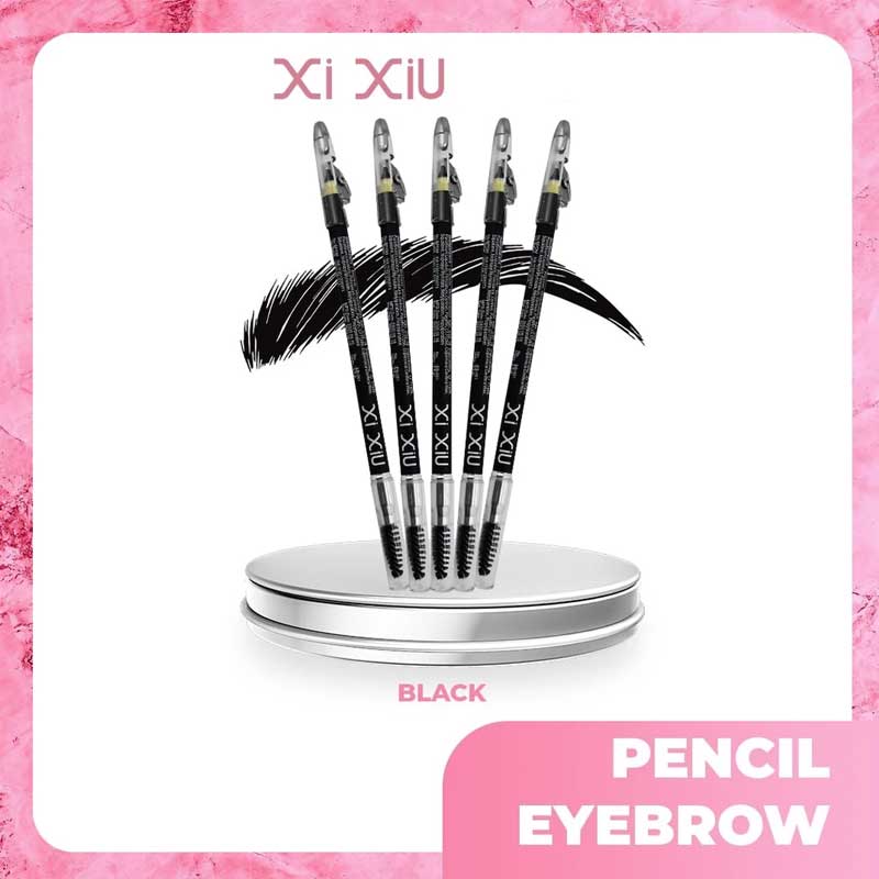 Xi Xiu Eye Brow Pencil Black | 2.5 g