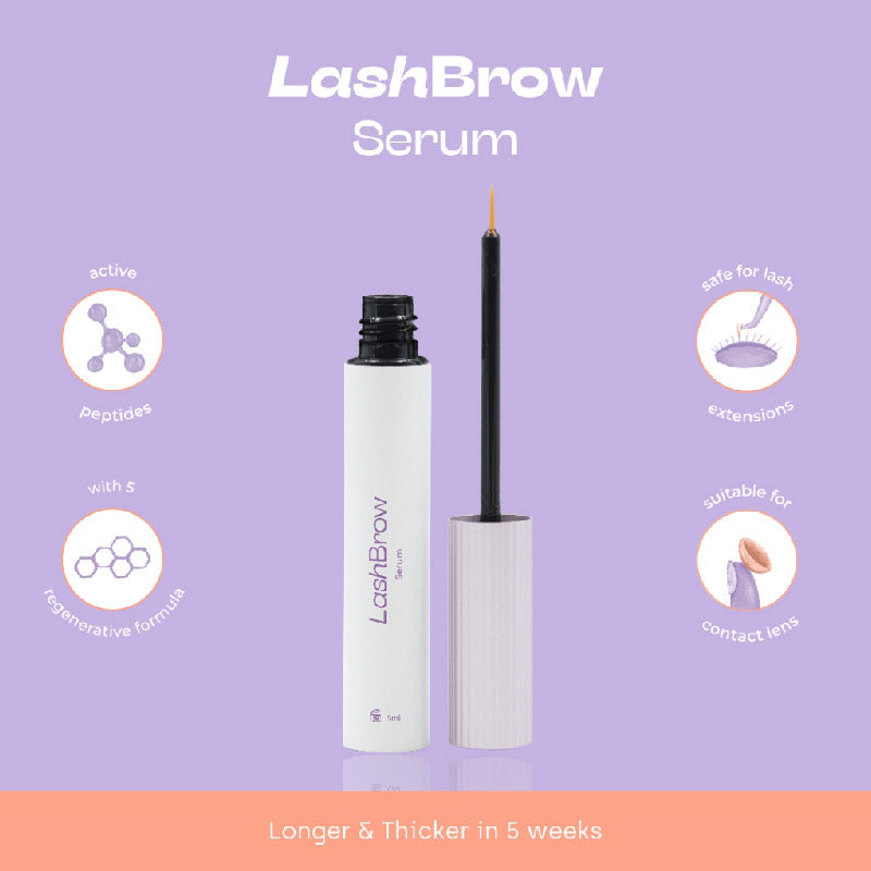 Ruhee Diary Lash & Brow Serum | 5ml