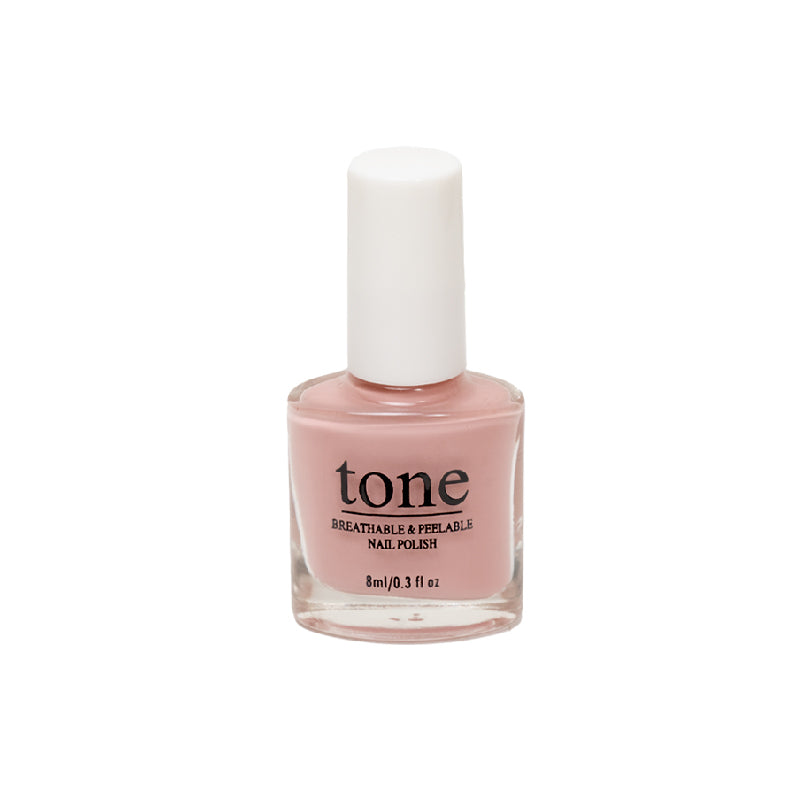 TONE Breathable and Peelable Nail Polish Neutral Palette Series 15