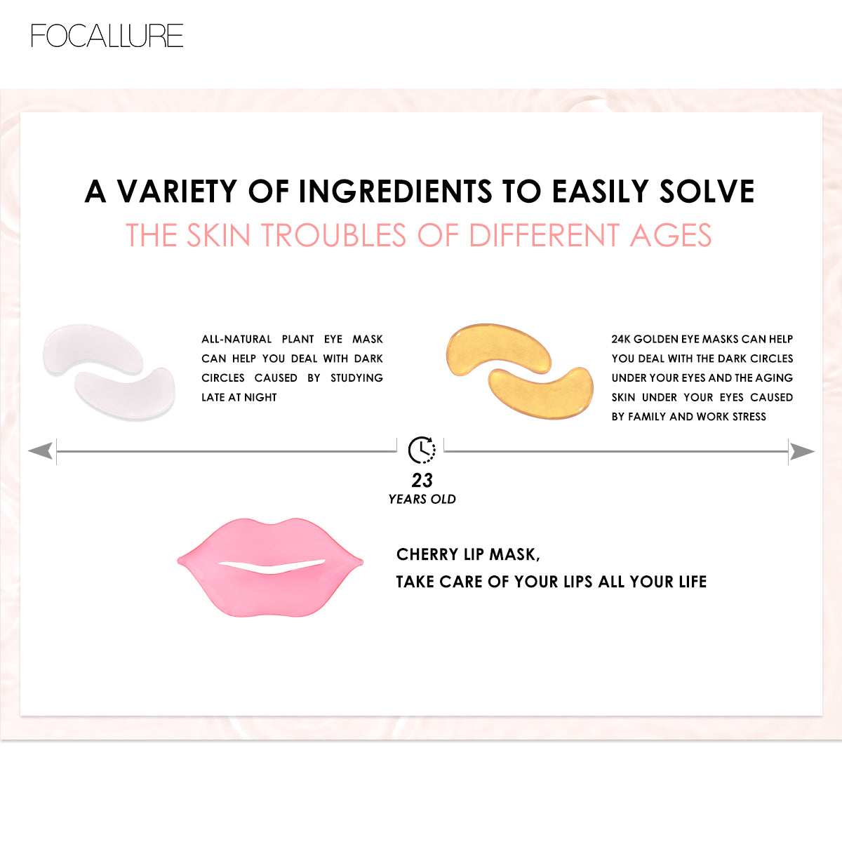 Focallure Collagen Crystal Moisturizing Lip Mask FASC02