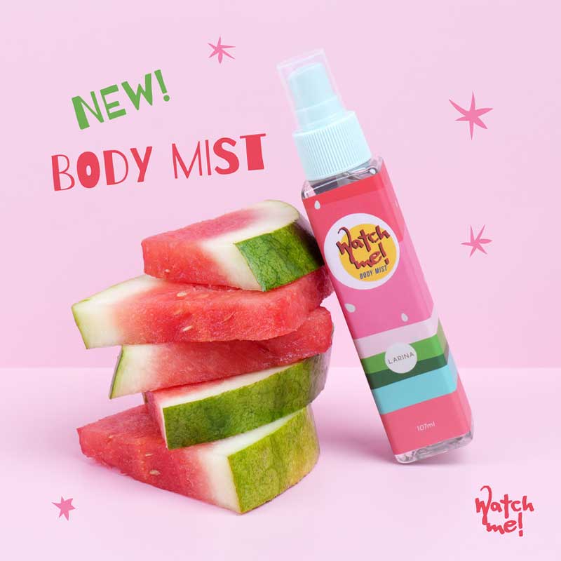 WATCH ME Watermelon Body Mist | 107ml