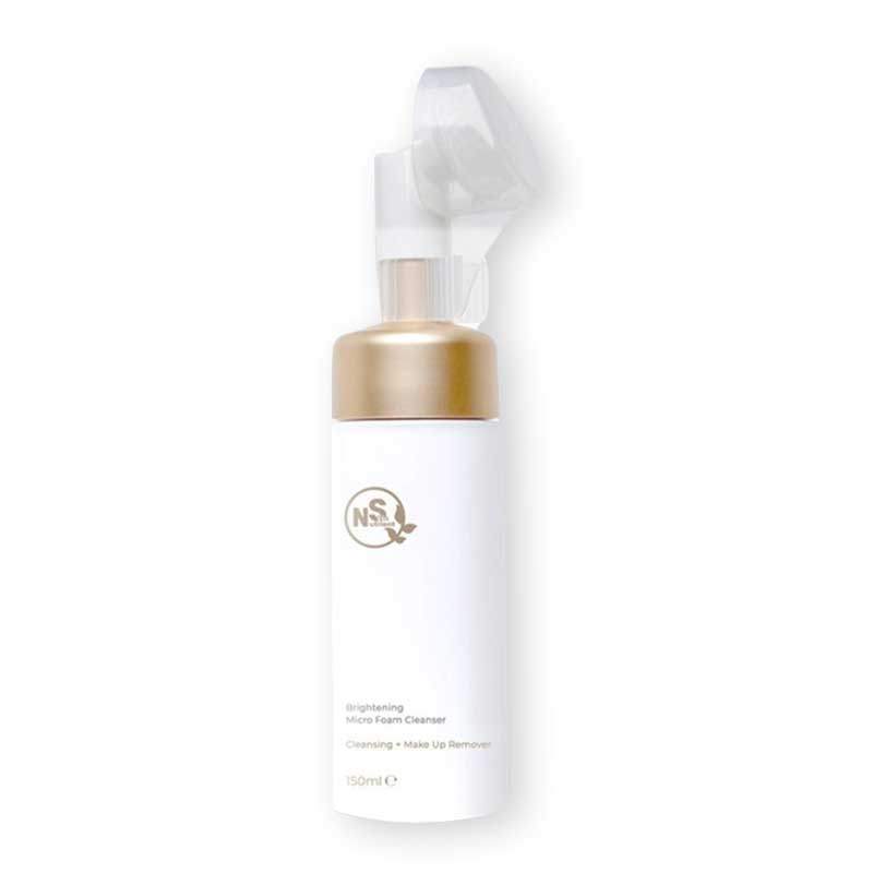 Skin Nutrient Brightening Micro Foam Cleanser | 150 ml